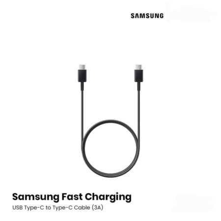 Samsung Fast Charging USB Type-C to Type-C Cable (3A)