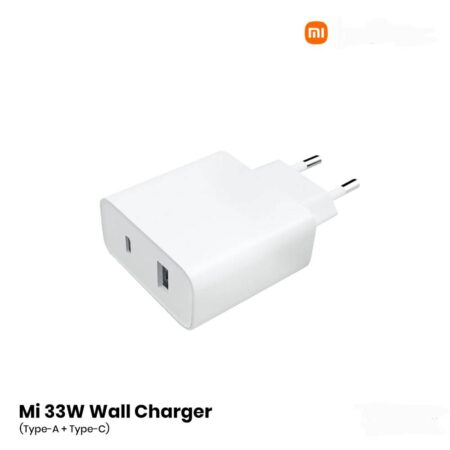 Mi 33W Adapter (Type-A + Type-C)