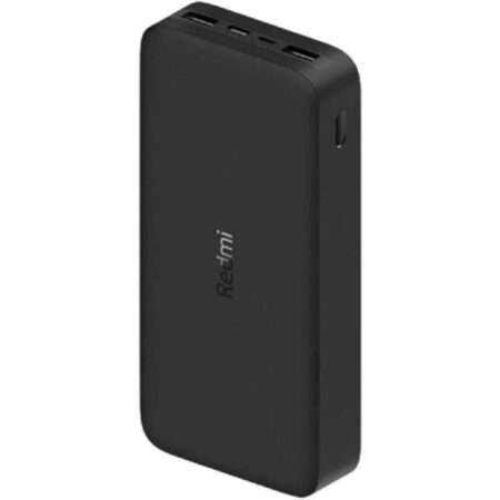Redmi 20000mAh Dual Input & Output Fast Charge Power Bank