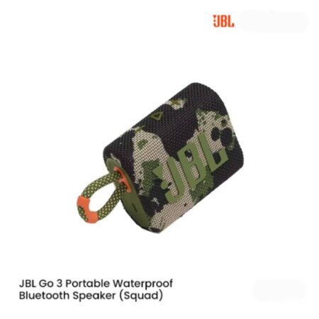 JBL Go 3 Portable Waterproof Bluetooth Speaker