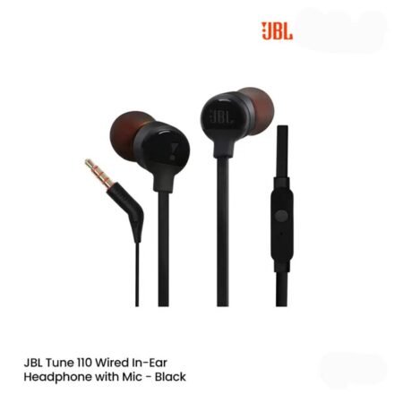 JBL TUNE 110 Wired In-Ear Headphone