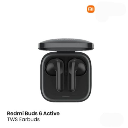 Redmi Buds 6 Active Semi-in-ear TWS Earbuds