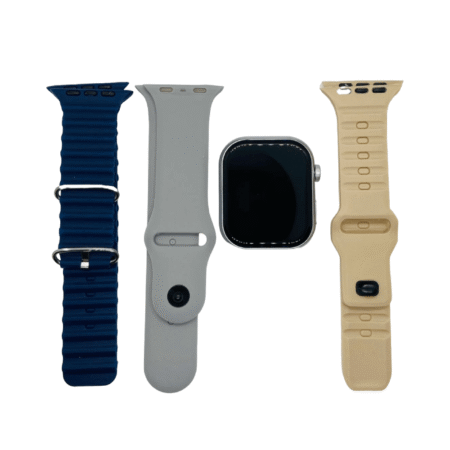 KEQIWEAR KW2 Max Smart Watch with 3 Straps