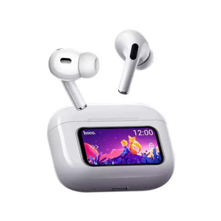 Hoco EW72 ANC TWS Earbud with LCD Color Touch Screen