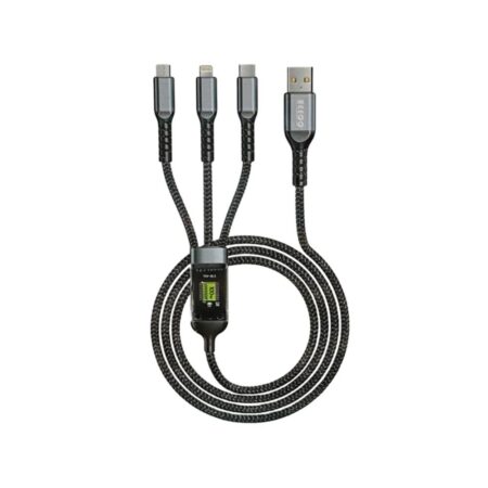 3-in-1 Super Fast Charging Cable 100w